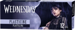Plastilin ASTRA 12 Farben WEDNESDAY
