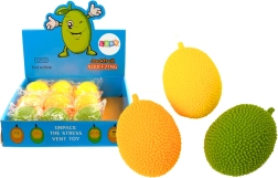 Antistress-Quetschball in Jackfruit-Form – dehnbares Gummispielzeug