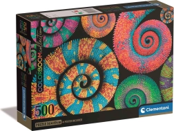 Puzzle 500 Teile Compact Curly Tails