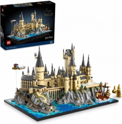 LEGO Harry Potter Schloss Hogwarts und Gelände