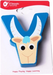 Classic World Holzbuchstabe Y