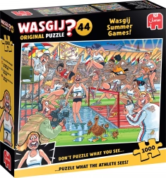 Puzzle JUMBO WASGIJ 44: Sommerspiele - 1000 Teile