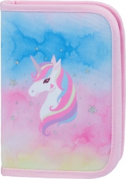Einlagiges Schulmäppchen Rainbow Unicorn BAAGL