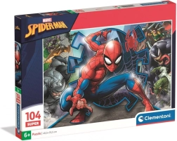 Puzzle Spiderman und seine Welt 104 Teile