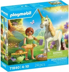 Playmobil Princess Magic – Einhorn Rainbow Flower mit Fee