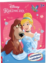 Disney Prinzessinnen – Malbuch mit Aufklebern