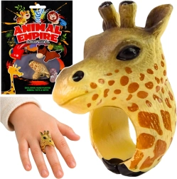 Kinderfingerring Giraffe