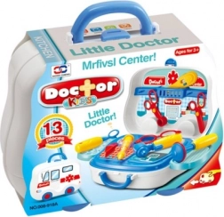 Ärztliches Set für Kinder im Koffer