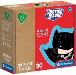 Mein erstes Puzzle Justice League 4-in-1 von Clementoni