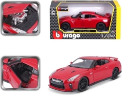 Metallmodellauto 1:24 Nissan GT‑R – Rot