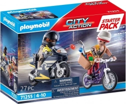PLAYMOBIL City Action Starter-Set: Spezialeinheit der Polizei mit Schmuckdieb