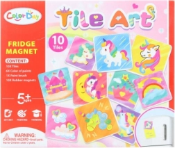 Herstellung von Kühlschrankmagneten – Kreativset für Kinder