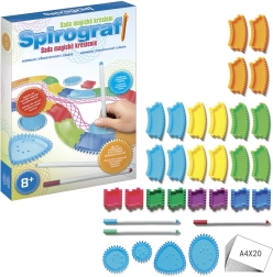Kreativer Spirograph für Kinder