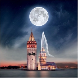 Anatolian Quadratische Puzzle Hochzeit 1024 Teile