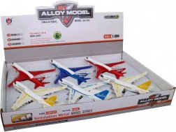 Rückwärtsflugzeug - 6 Stück im Box