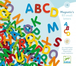 DJECO Magnetische Buchstaben für Kinder