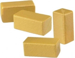Bruder Quaderballen Stroh – Set 4 Stk.