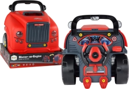 Roter Werkstatt-Kinderwagen - zerlegbarer LKW