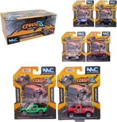 Metall-Autos im Display-Box 7,5 cm – Set mit 18 Stück