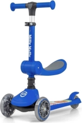 Fuzzy-Roller Blau