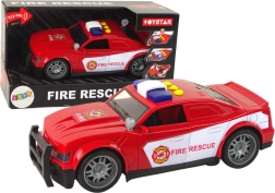Kinder-Feuerwehrauto 1:14 mit Licht und Sound – rot TOYSTAR
