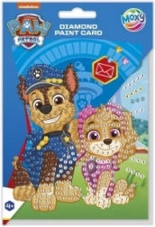 Kreativset Diamantmalerei PAW PATROL 18 × 12,5 cm