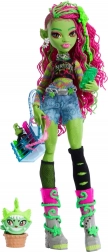 Puppe Monster High Venus McFlytrap mit Kätzchen Chewlian