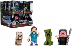 Minecraft Movie Metal-Sammelfiguren 6,5 cm – 4 Varianten
