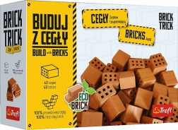 Trefl Brick Trick Ergänzungspack kurze Ziegel 40 Stk