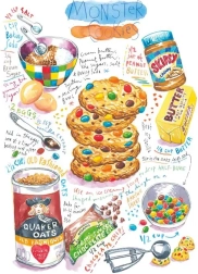 Puzzle Riesenkekse 1000 Teile