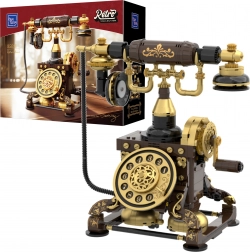 Bausatz PANTASY Retro-Telefon mit beweglichen Extras