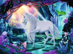 Ravensburger Puzzle Mystisches Einhorn XXL