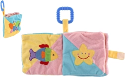 Weiches Stoff-Hängebuch für Babys