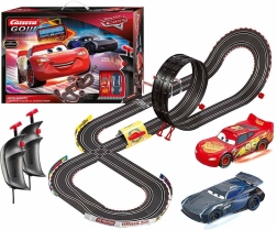 Carrera GO!!! Rennbahn Cars Neon Nights 5,3 m