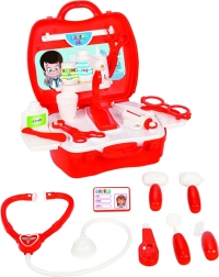 Doktorset im tragbaren Koffer