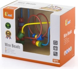 Holz-Perlenlabyrinth für Kinder