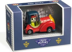 DJECO Crazy Motors Auto Red Skull