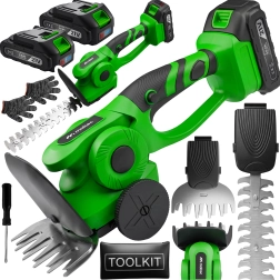 Akku‑Grasschere und Strauchschere MalTec MasterHedge 2‑in‑1 500 W