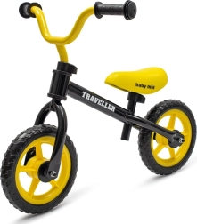 Laufrad für Kinder BABY MIX Traveller schwarz