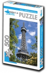 Tourist Edition Puzzle Petřín-Aussichtsturm 500 Teile