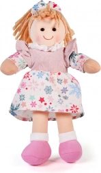 Bigjigs Toys Stoffpuppe Shannon 25 cm