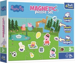 Magnetisches Puzzle Spiel Peppy, Peppa Wutz