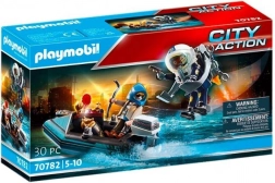 Playmobil City Action Polizeijetpack: Verhaftung eines Kunstdiebs