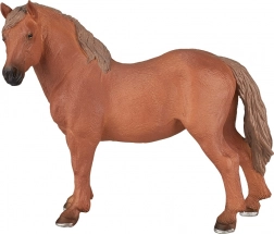 Figur einer braunen Suffolk Punch Stute