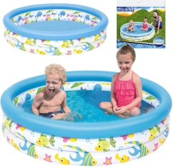 Aufblasbares Kinder-Gartenplanschbecken BESTWAY 122 × 25 cm, 140 l
