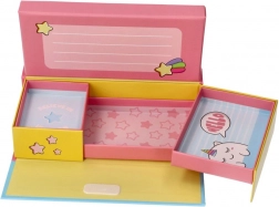 Rosa Schachtel für Kleinigkeiten und Schmuck