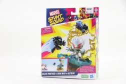Figurenset Marvel Stunt Squad — Iron Man, Black Panther und Ultron