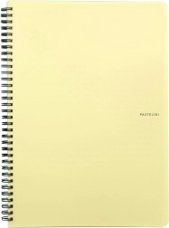 Ringbuch A4 PASTELINI gelb