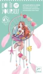 DIY Traumfänger Fee von Djeco