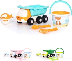 Safari-Auto und Sandspiel-Set
